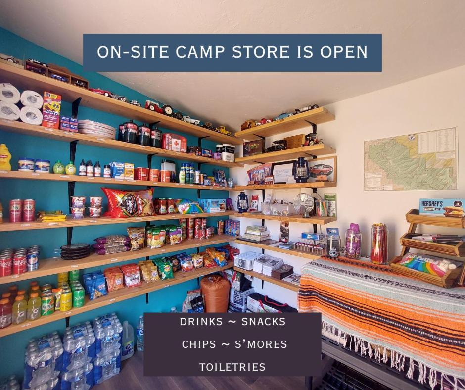 Gateway Glamping Ξενοδοχείο Εξωτερικό φωτογραφία