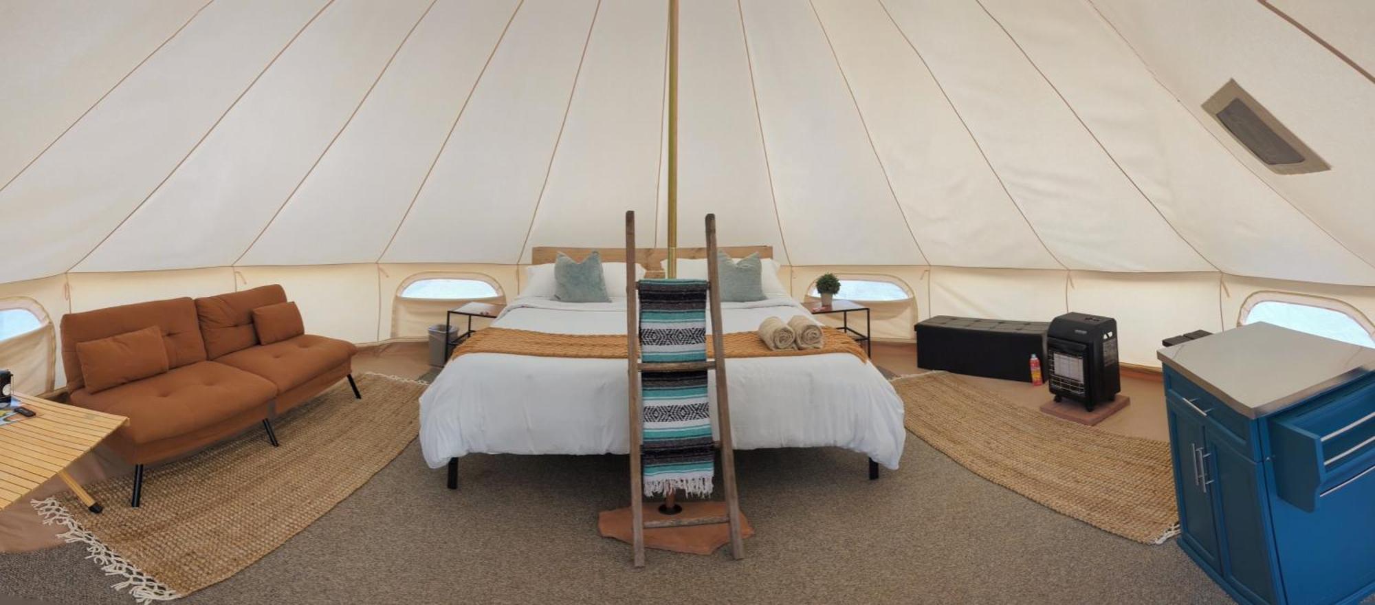Gateway Glamping Ξενοδοχείο Εξωτερικό φωτογραφία