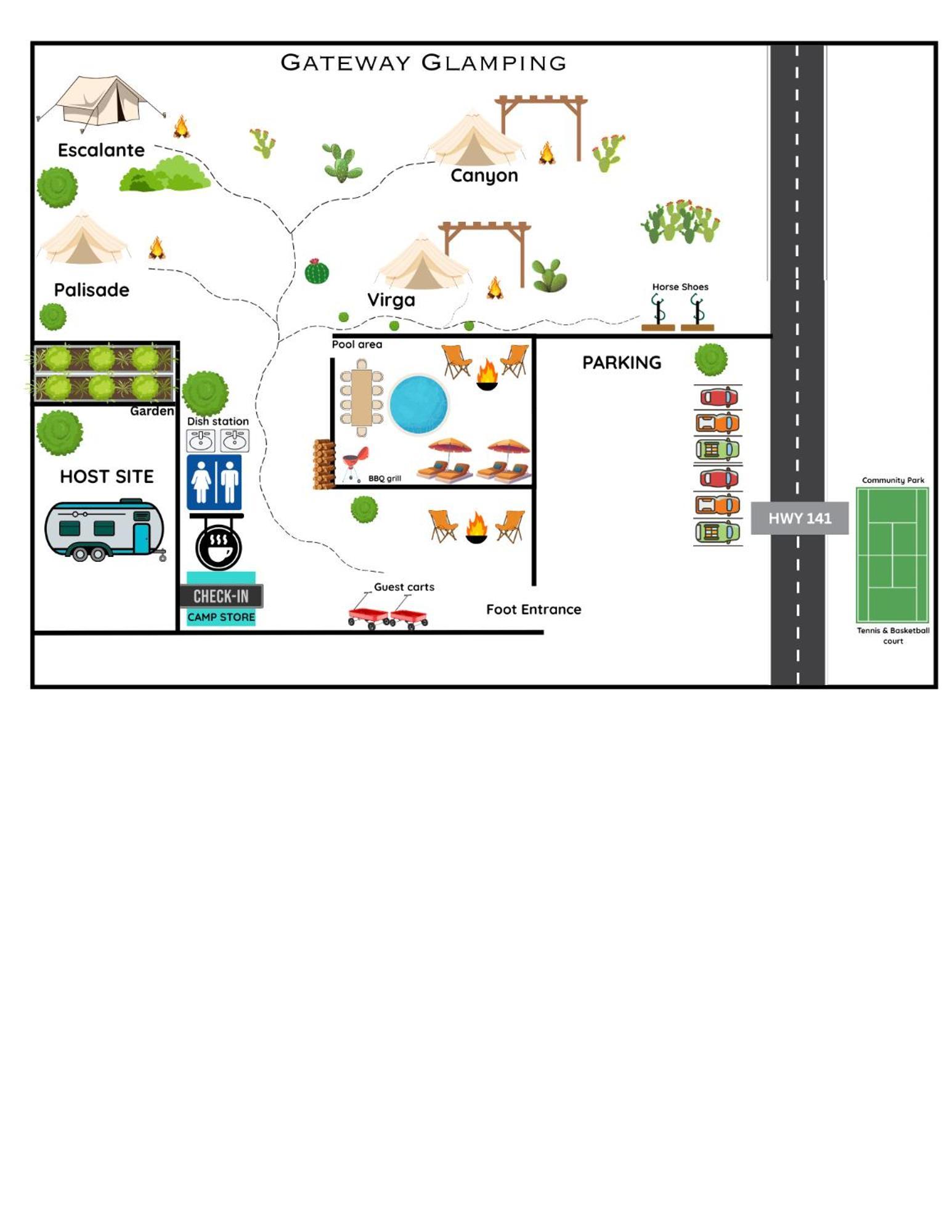 Gateway Glamping Ξενοδοχείο Εξωτερικό φωτογραφία